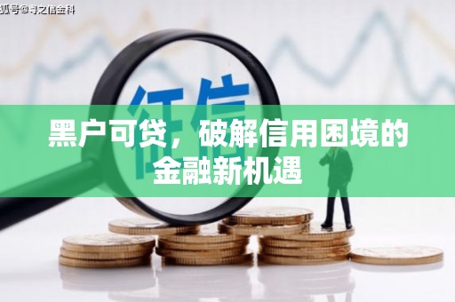 芦洲黑户可贷，破解信用困境的金融新机遇