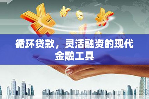 芦洲循环贷款，灵活融资的现代金融工具