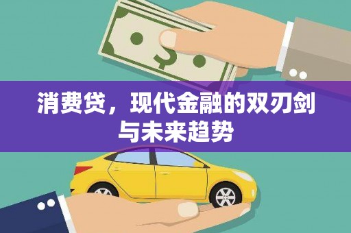 芦洲消费贷，现代金融的双刃剑与未来趋势