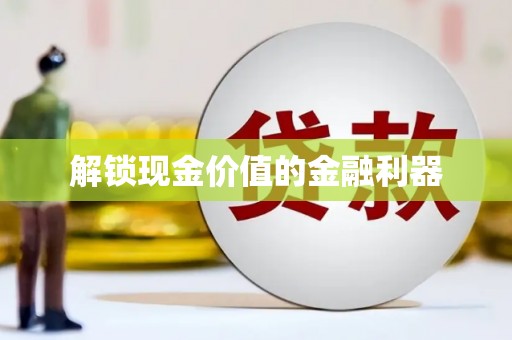 芦洲解锁现金价值的金融利器
