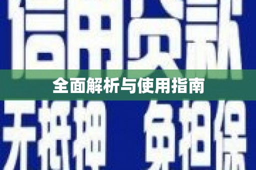 芦洲全面解析与使用指南