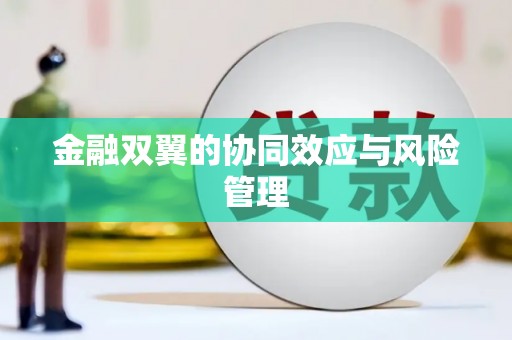 芦洲金融双翼的协同效应与风险管理