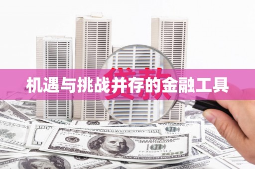 芦洲机遇与挑战并存的金融工具