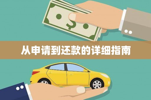 芦洲从申请到还款的详细指南