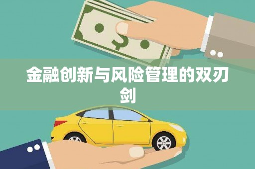 芦洲金融创新与风险管理的双刃剑