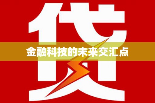 芦洲金融科技的未来交汇点