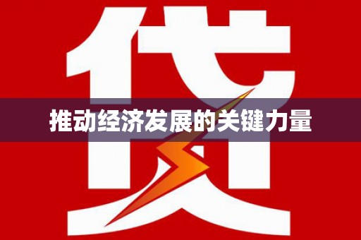 芦洲推动经济发展的关键力量