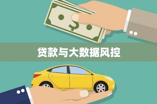 芦洲贷款与大数据风控
