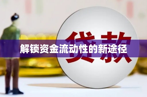芦洲解锁资金流动性的新途径