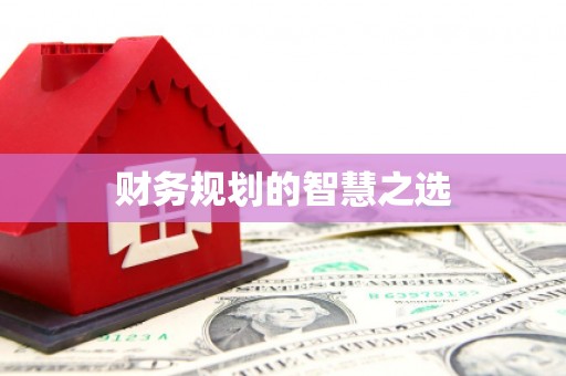芦洲财务规划的智慧之选